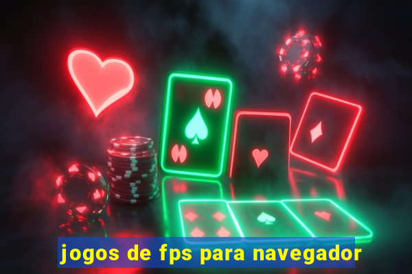 jogos de fps para navegador